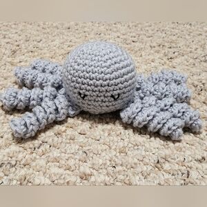 Crochet Grey Spider